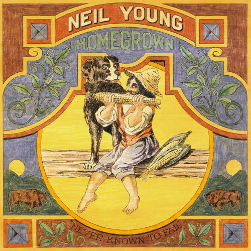 Neil Young - 2020 Homegrown - LP  - 160 kr.